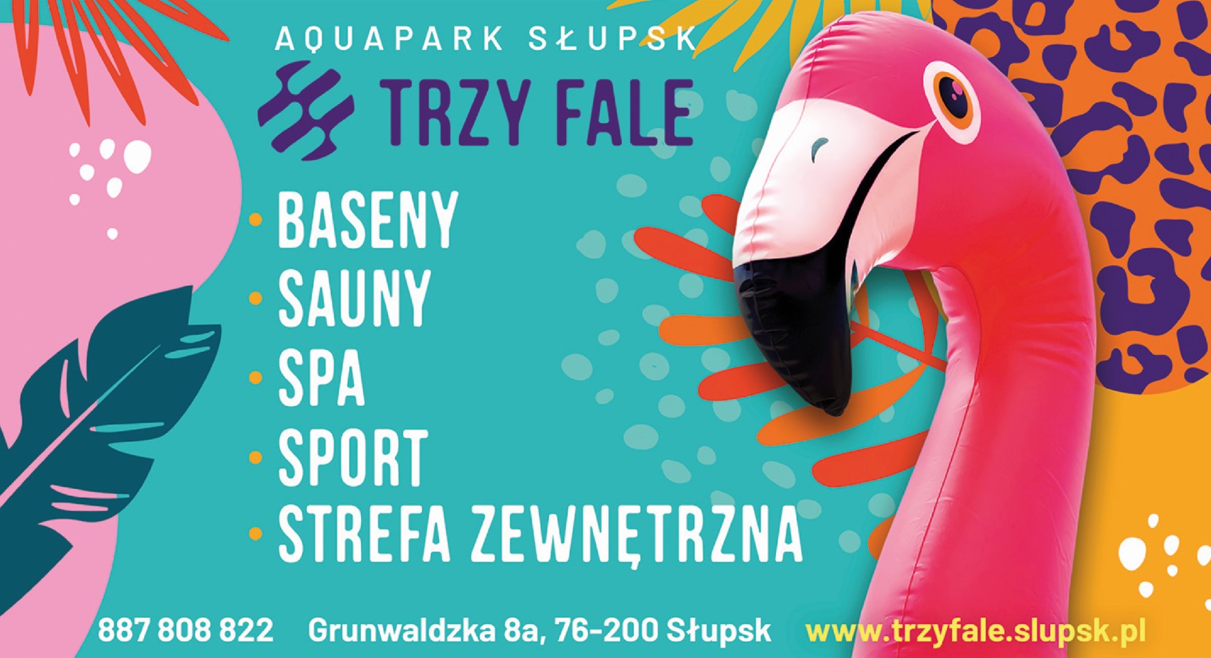 AQUAPARK SŁUPSK "TRZY FALE" - aquapark USTKA aquapark USTKA